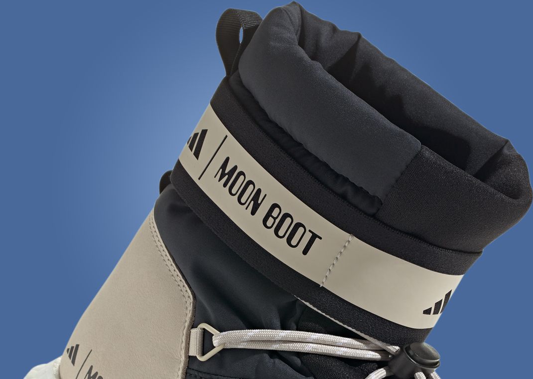 NASA x adidas MoonBoost High Core Black Detail