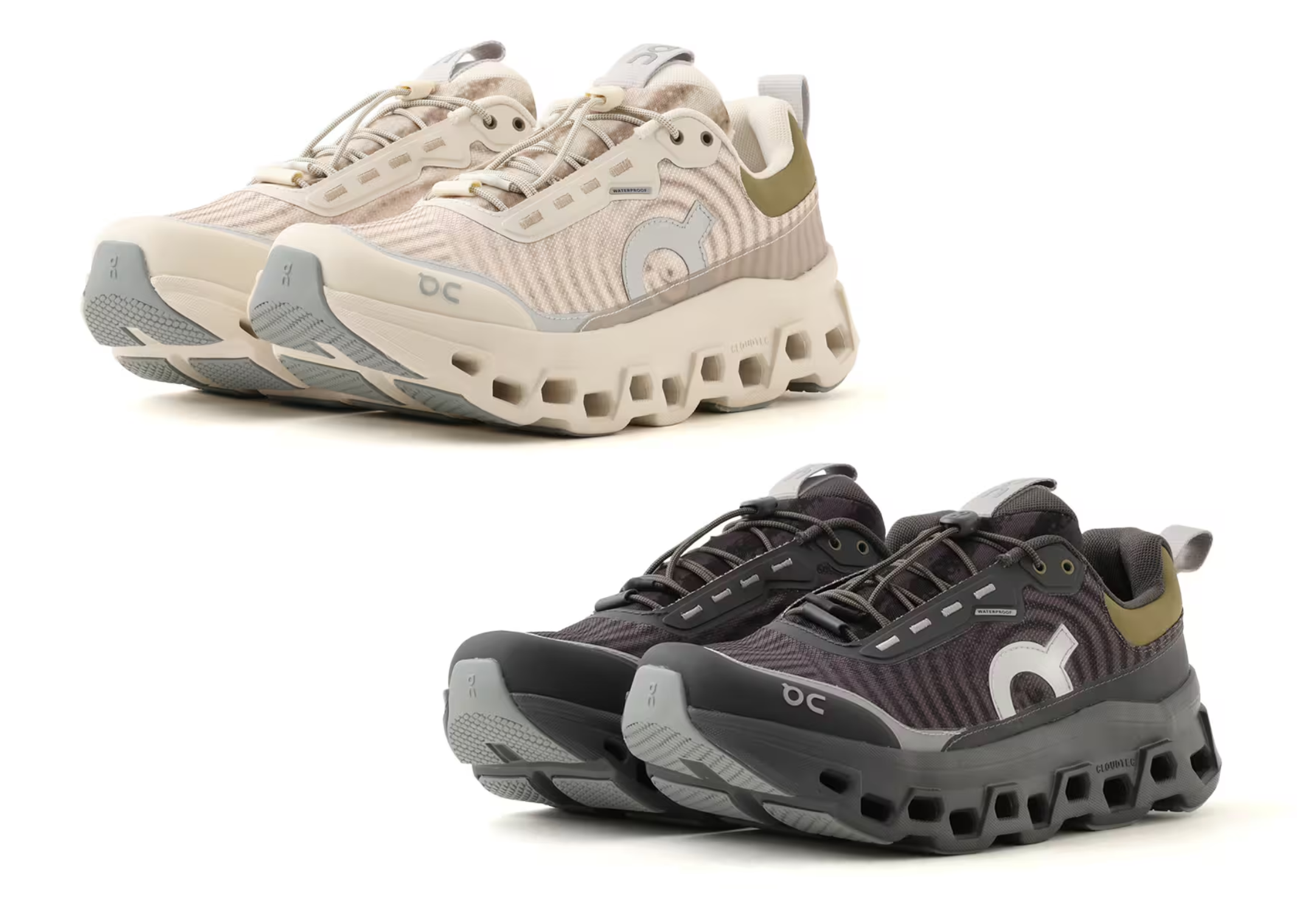 atmos x On Cloudmonster 1 Waterproof Pack
