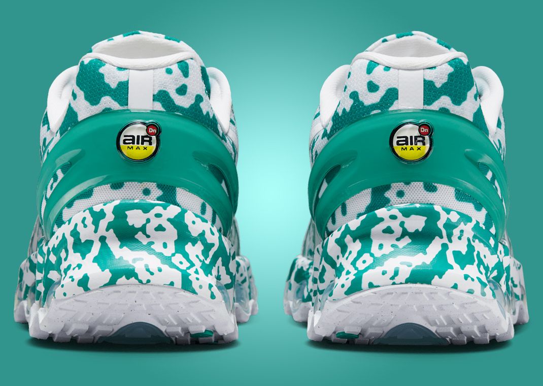 Cav Empt x Nike Air Max DN8 SP White Neptune Green Heel