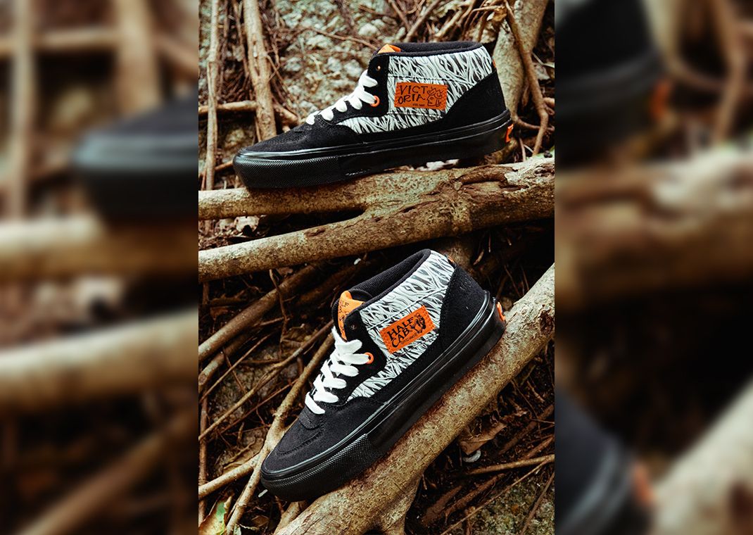 VICTORIA x Vans Skate Half Cab
