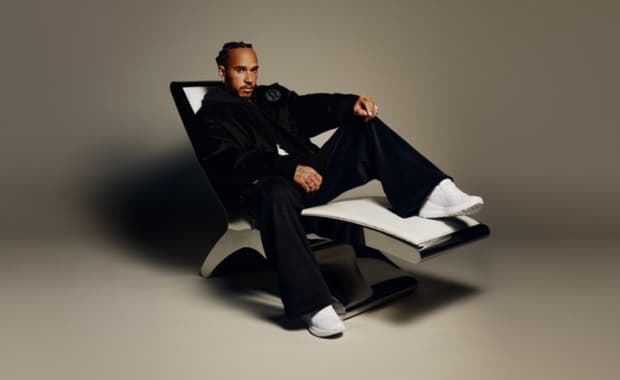 Lewis Hamilton for lululemon