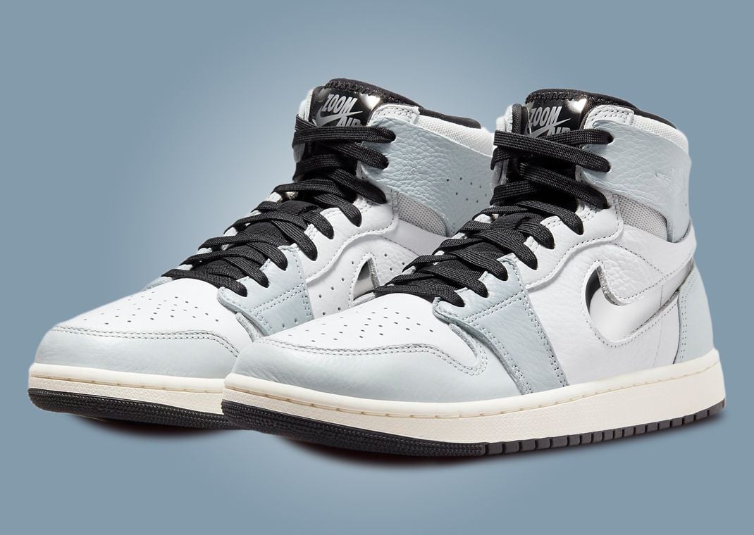 Air Jordan 1 High Zoom CMFT 2 Chrome Swoosh (W)