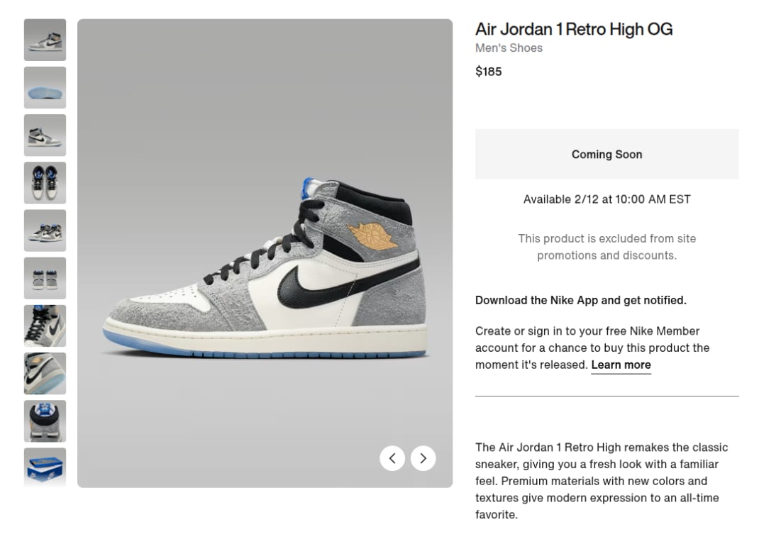 Air Jordan 1 Retro High OG All-Star