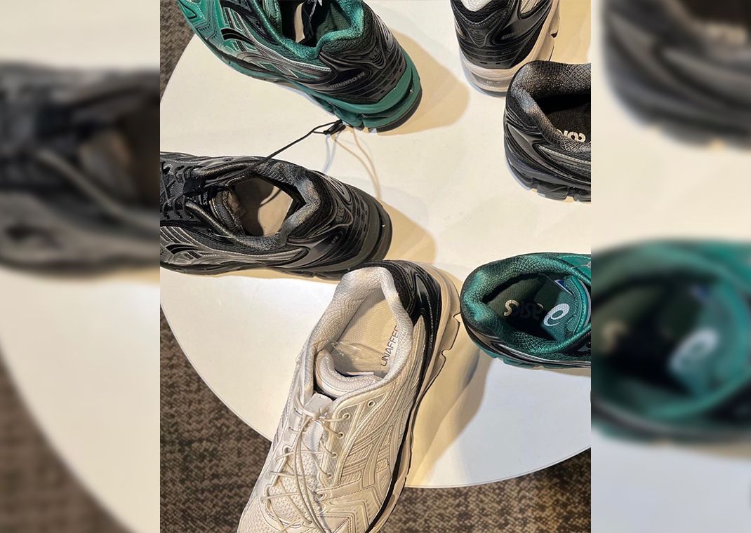 UNAFFECTED x ASICS GEL-Kayano 14 Pack