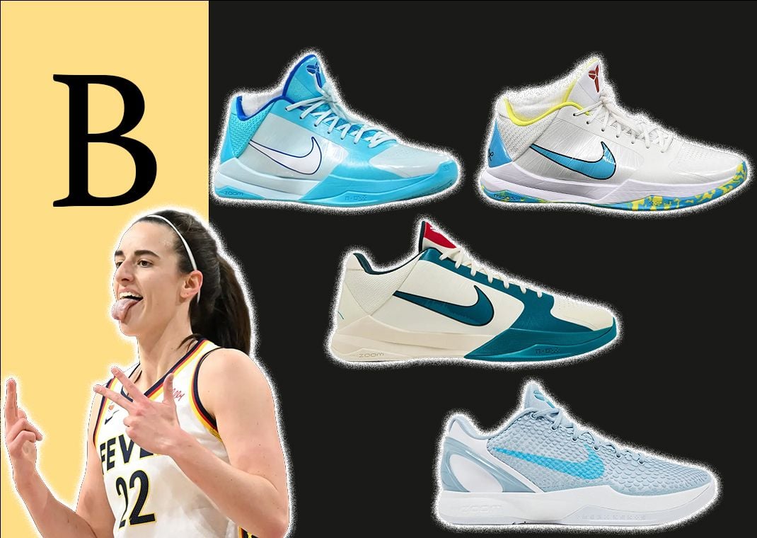 B-Tier of the Caitlin Clark Nike Kobe Protro PEs
