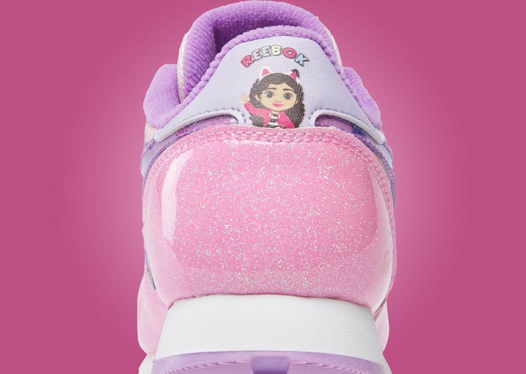 Gabby’s Dollhouse x Reebok Classic Leather Step N' Flash 2.0 (PS) Heel