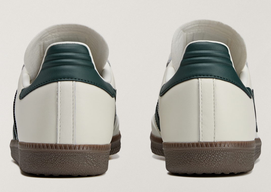 BAPE x adidas Samba - Back