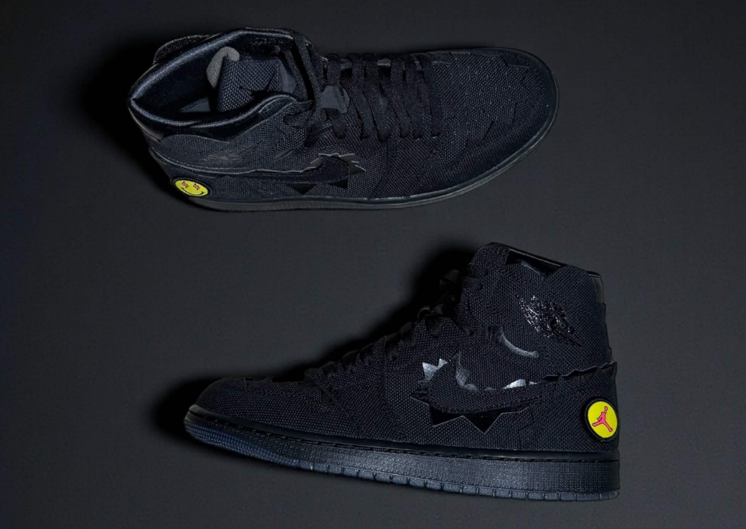J. Balvin Air Jordan 1 High Black