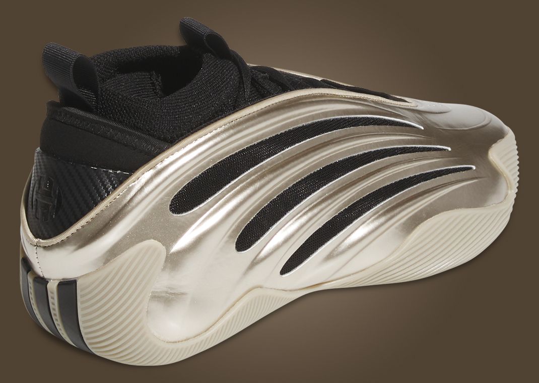 The adidas Harden Vol. 9 Cyber Metallic Releases January 2025