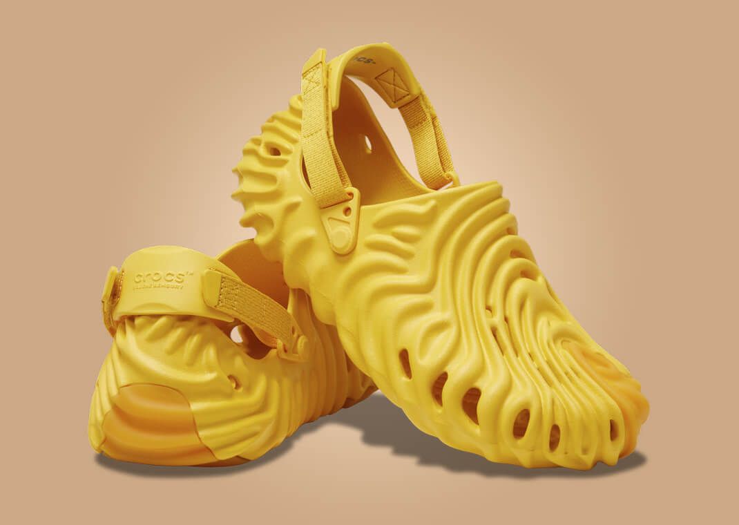 Salehe Bembury x Crocs Pollex Clog Yolk