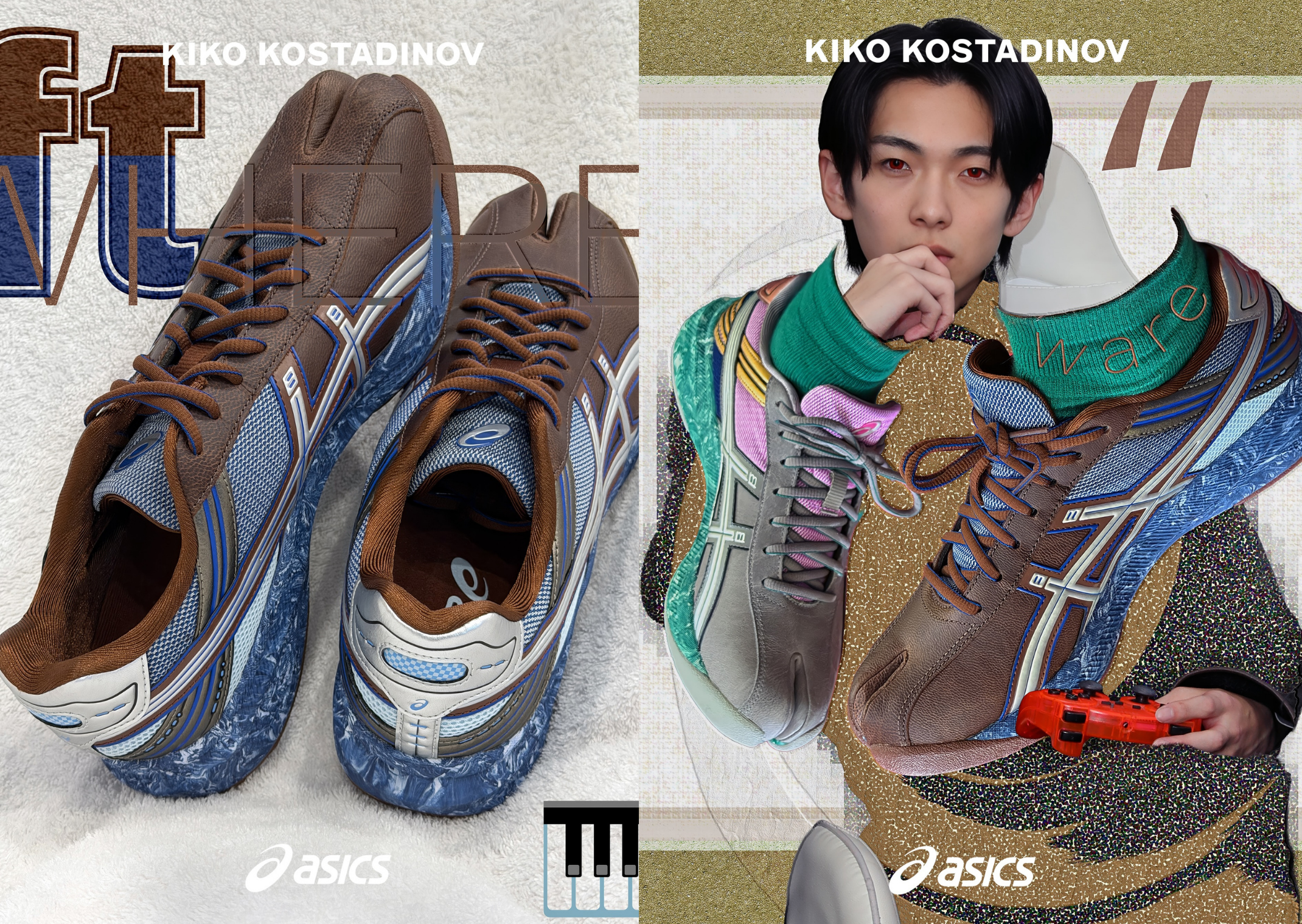 Kiko Kostadinov x Asics Tabi 4