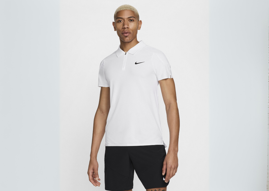 NikeCourt Slam Men's Dri-FIT ADV Tennis Polo