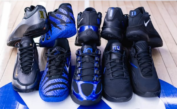 Duke Basketball Adds A’One, LeBron 23, Giannis Freak 7, and Ja 3 PEs to the Team Sneaker Closet