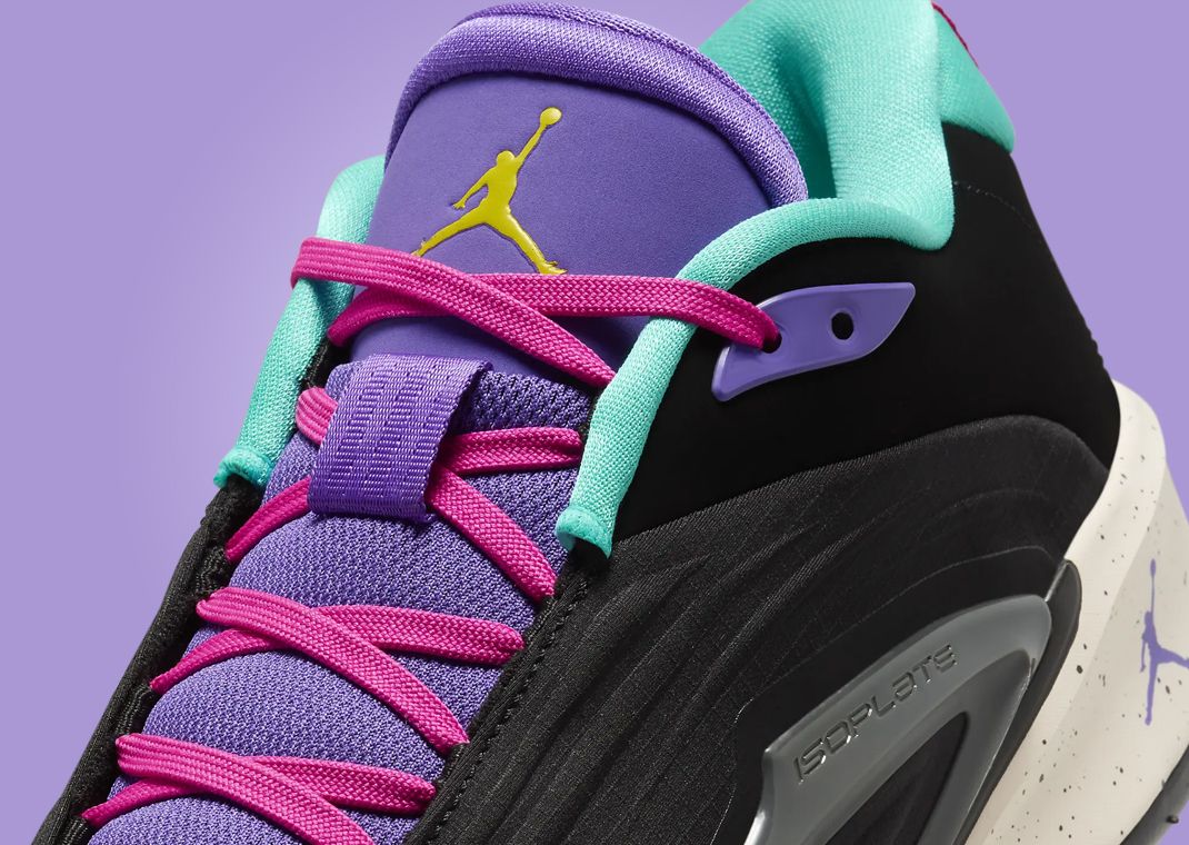 The Jordan Luka 3 Black Hyper Grape Releases November 2024