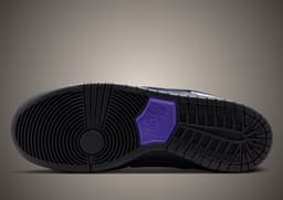 Dashawn Jordan x Nike SB Dunk Low Home Is Where The Heart Is outsole