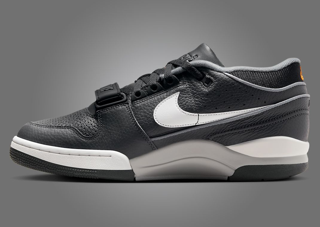 Nike Air Alpha Force 88 Dark Smoke Grey Medial Right