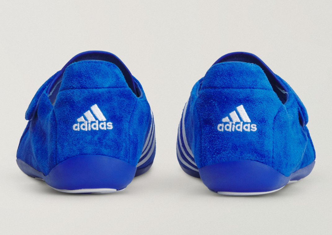 Pharrell Williams x adidas Flat Earther Blue - Back