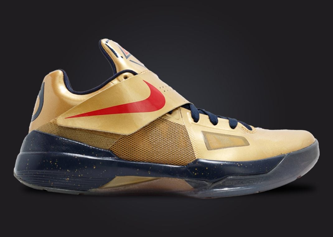 Nike KD 4 Gold Medal