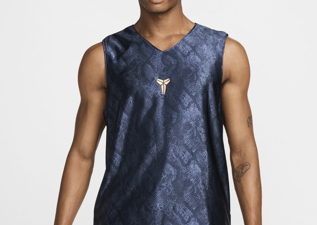 Nike Kobe Men's Nike Dri-FIT Standard Issue Reversible Basketball Jersey Dark Obsidian