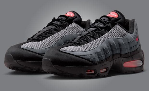 Nike Air Max 95 OG Black Bright Crimson