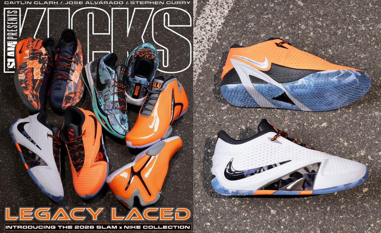 SLAM x Nike Basketball Collection