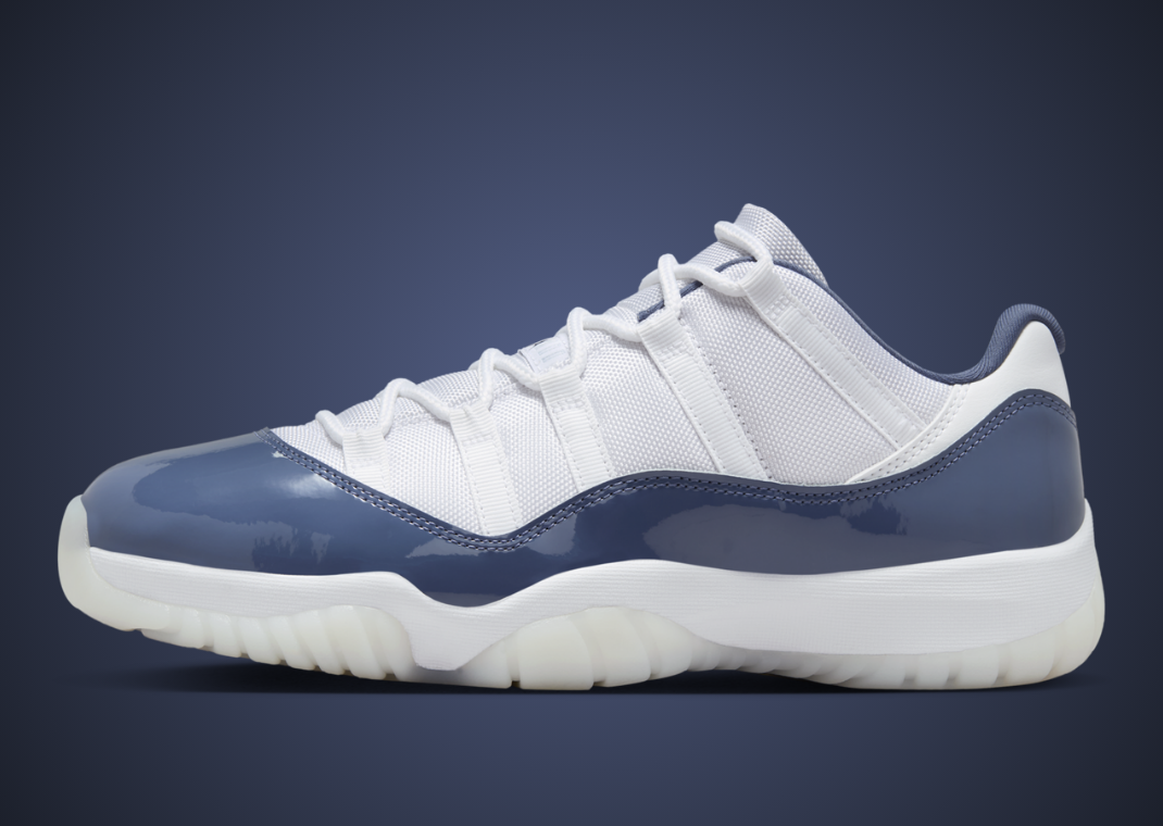 air jordan 11 retro white and blue