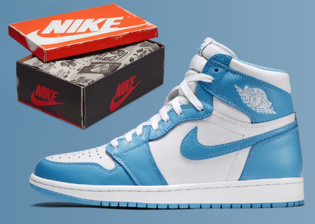 Air Jordan 1 UNC Reimagined Lost & Found 2025