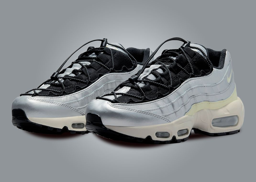 Nike Air Max 95 Toggle Metallic Silver (W)