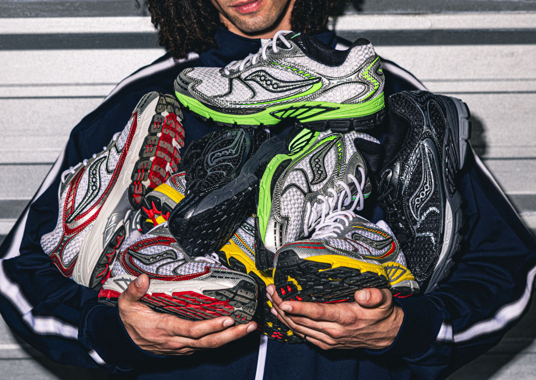 Saucony ProGrid Ride 1 Retro