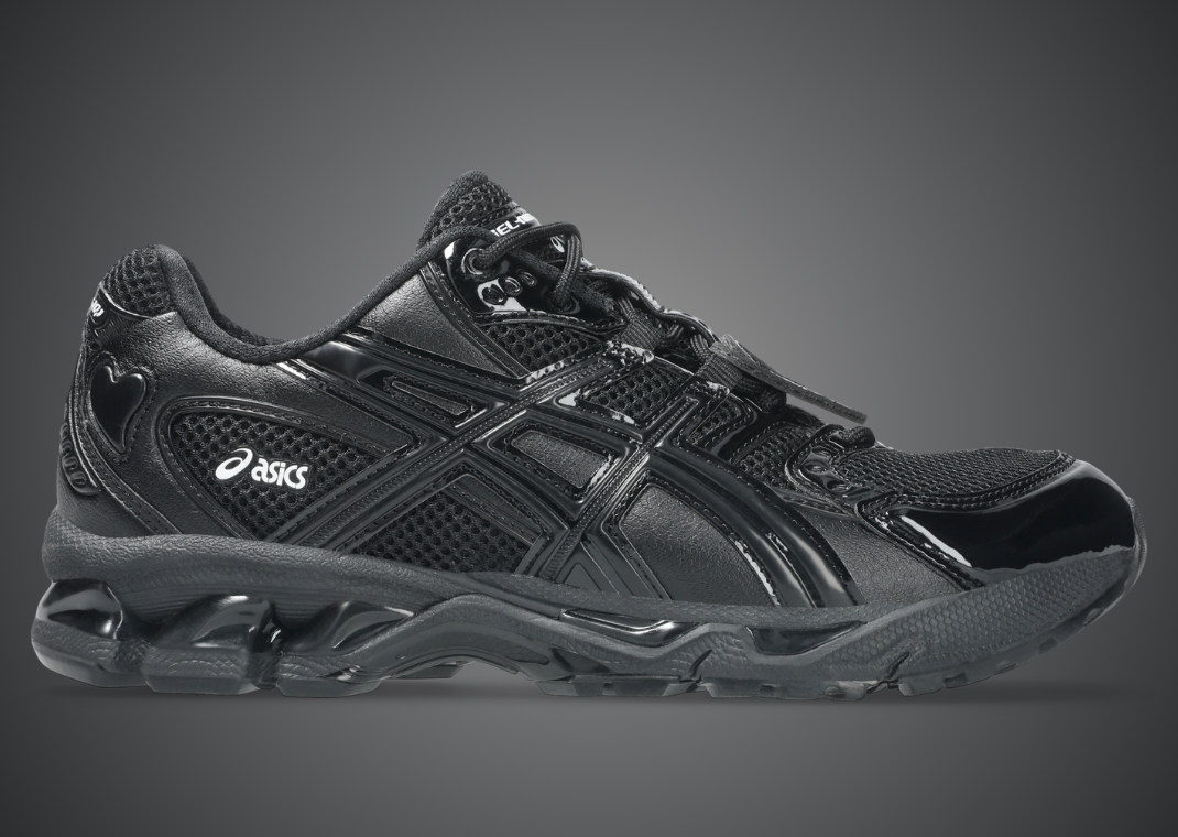 KIMHĒKIM x Asics Gel-Nimbus 10.1 Black - Lateral
