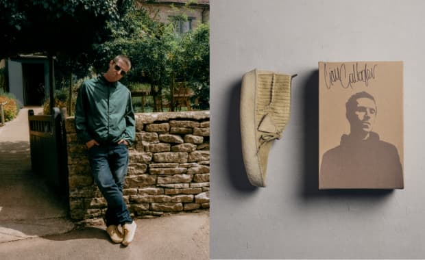 Liam Gallagher x Clarks Originals Desert Rain