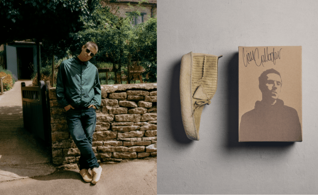 The Liam Gallagher x Clarks Originals Desert Rain Releases March 2025