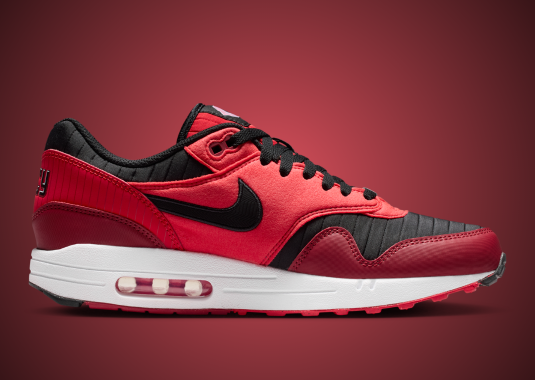 Nike Air Max 1 Reds City Connect Medial