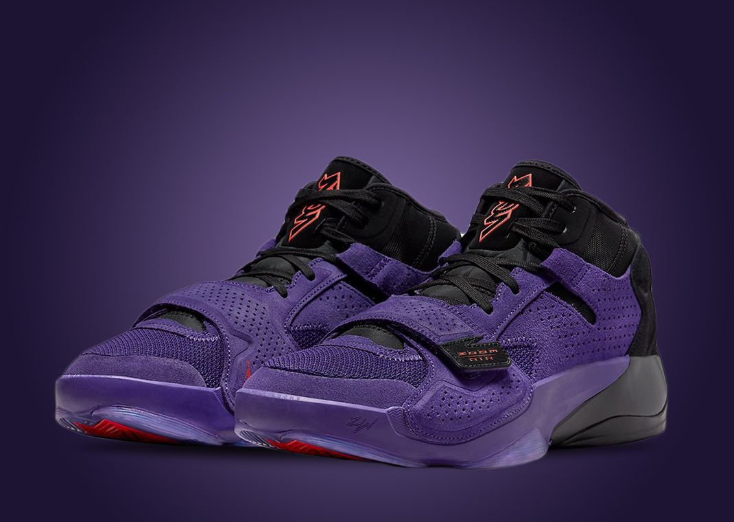 Jordan Zion 2 Purple Suede