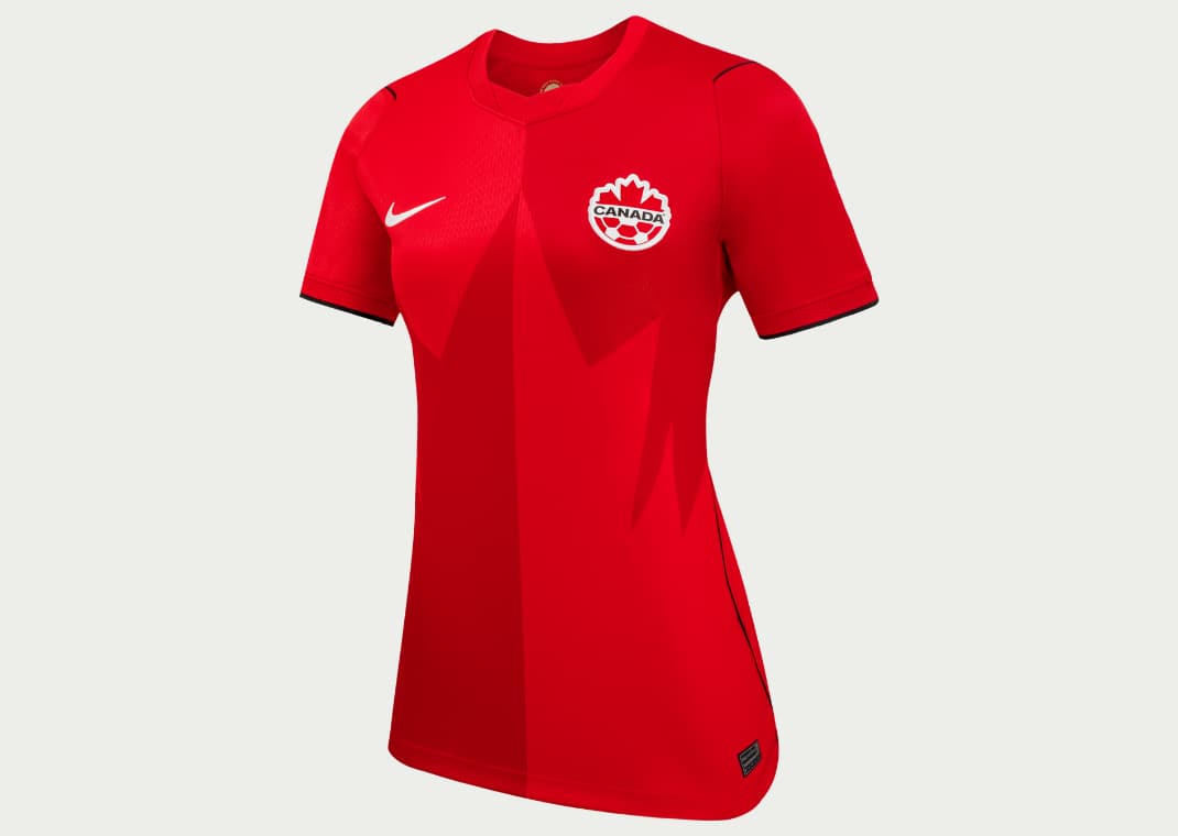Canada Stadium Home Women's Nike Dri-FIT Soccer Jersey