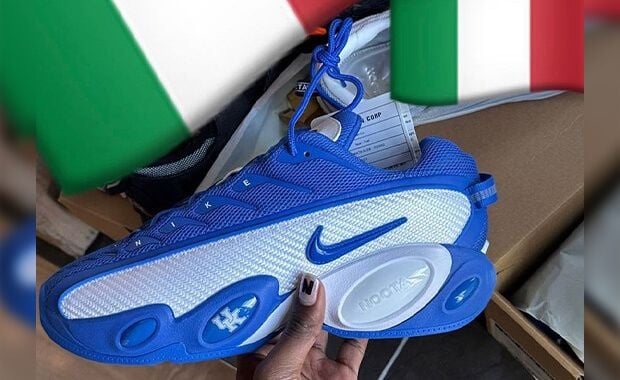 Lil Yachty Shares a Nike NOCTA Glide University of Kentucky PE