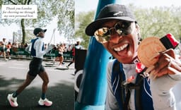 Actress Cynthia Erivo Set a PR at the London Marathon in Brooks’ Hyperion Max 3