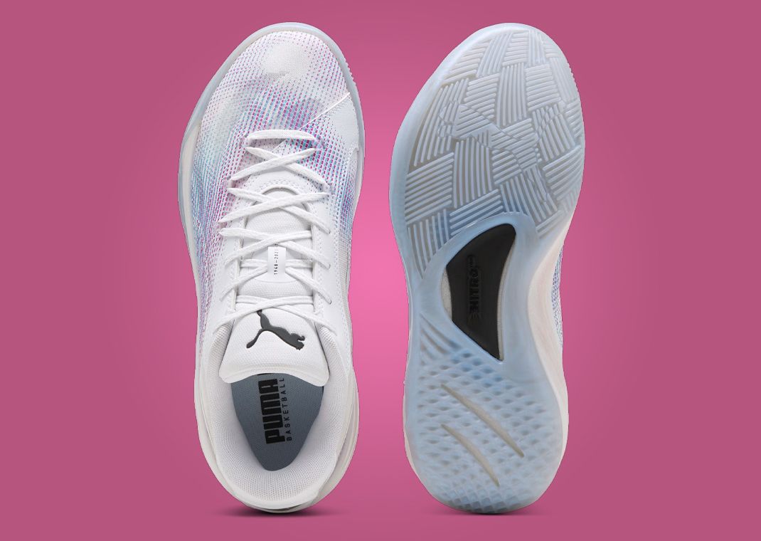 Puma All-Pro Nitro Paris Games Top and Outsole