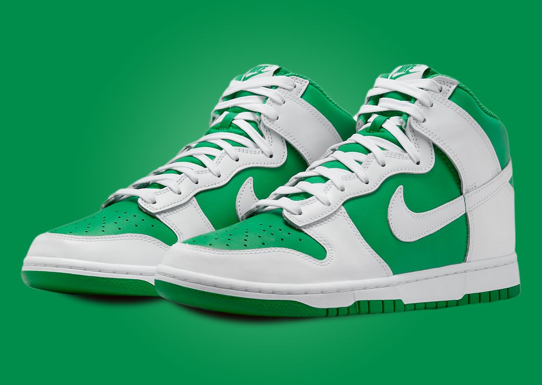 Nike Dunk High "Reverse Pine Green"