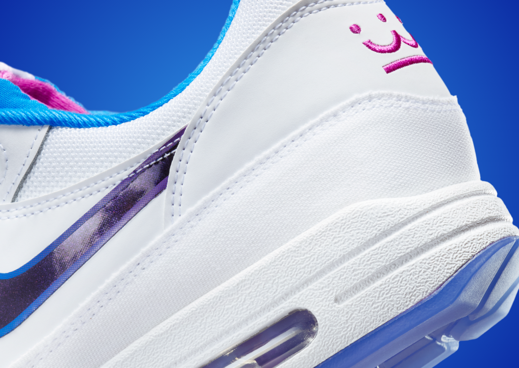 Nike Air Max 1 Kansas City Royals City Connect Heel Detail