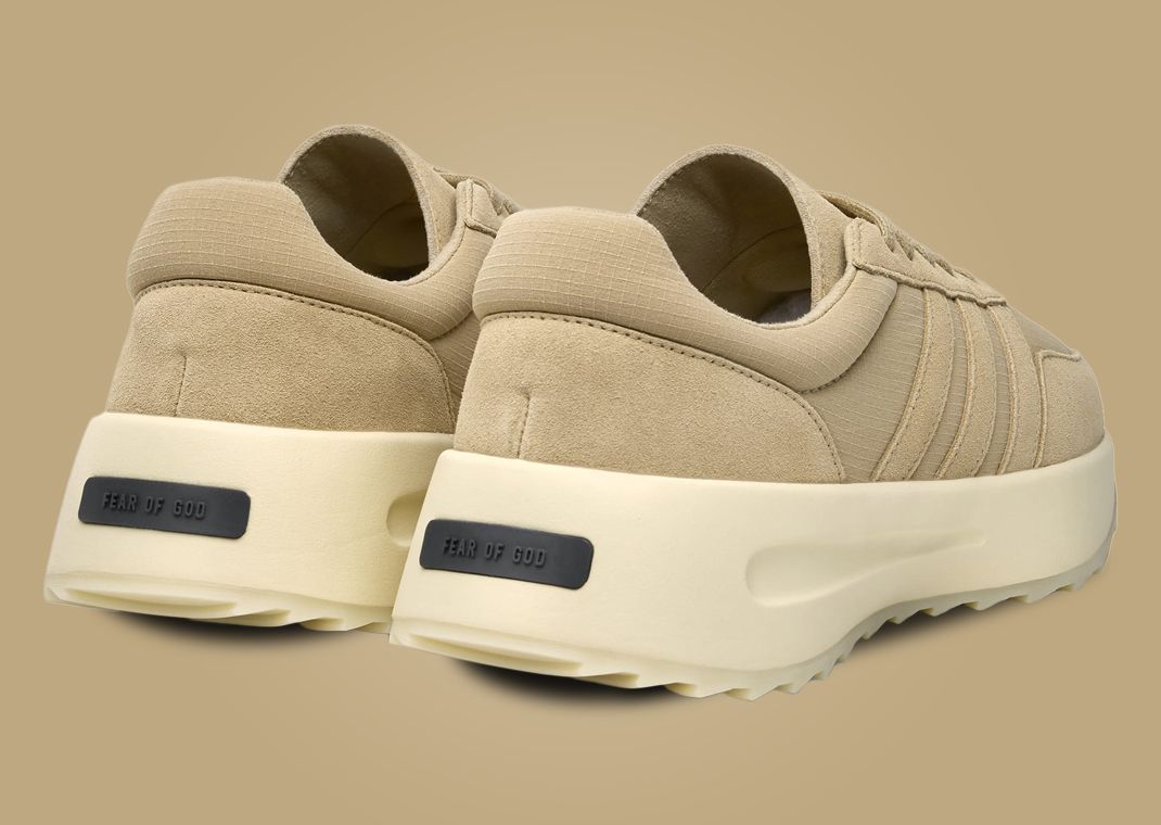 The adidas Fear of God Athletics Los Angeles Runner Clay The adidas Fear of God Athletics Los Angeles Runner Clay