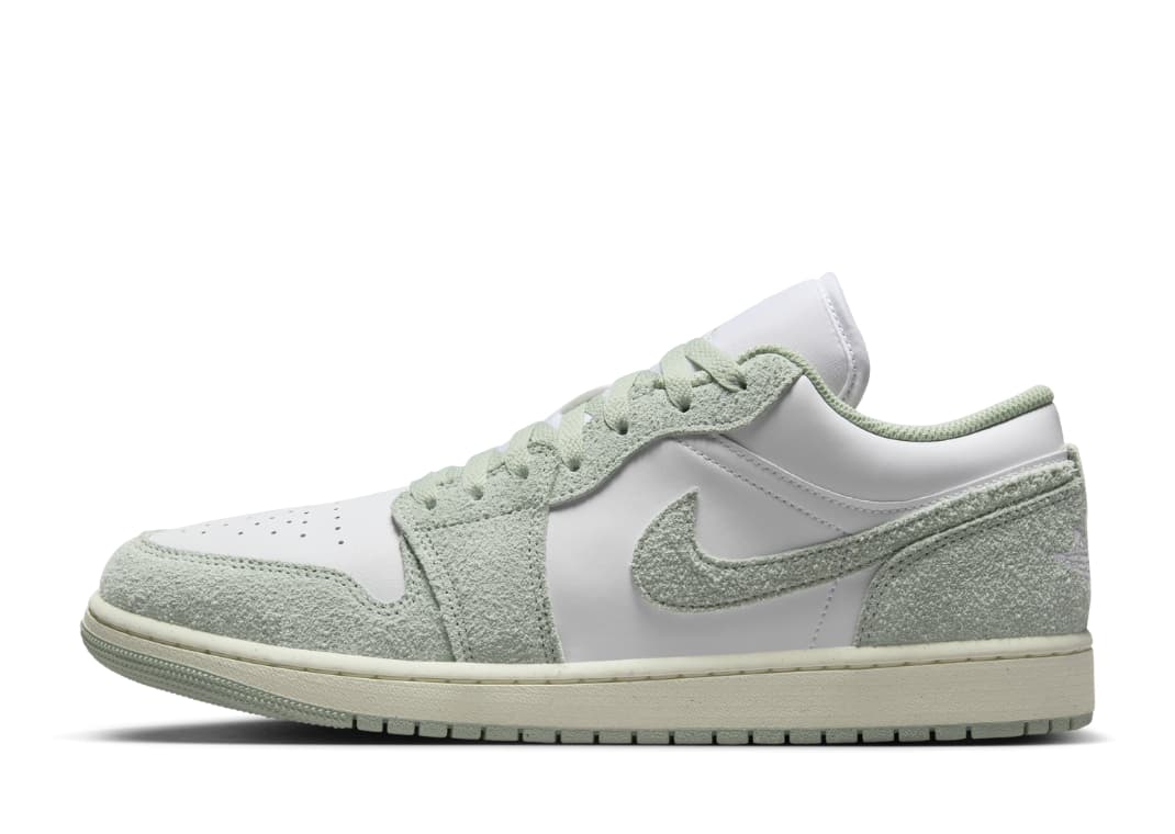 Air Jordan 1 Low SE White Seafoam