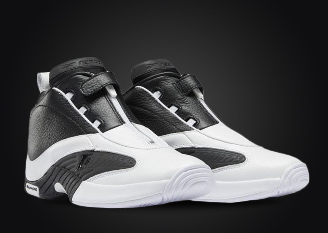 Reebok Answer IV White Black