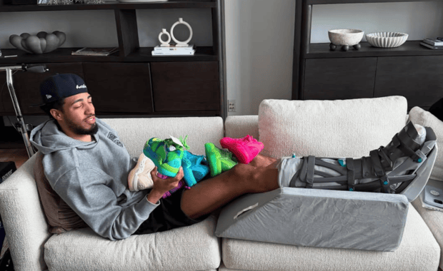 Salehe Bembury Teases New Colorways of Tyrese Haliburton’s Signature Puma Hali 1 Sneaker