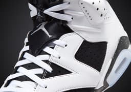 Air Jordan 6 Retro Oreo Detail