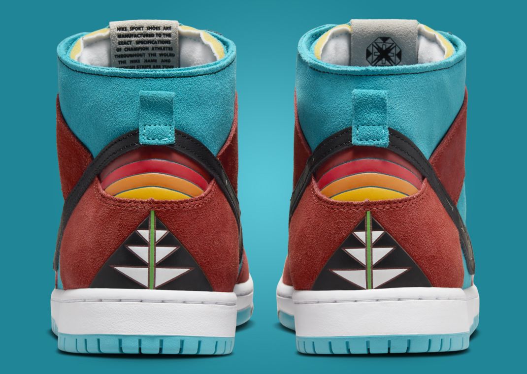 Di'Orr Greenwood x Nike SB Dunk High Decon Heel