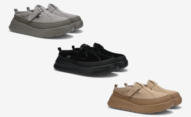 New Balance’s Birkenstock-Esque Rover Mule Just Debuted in Korea