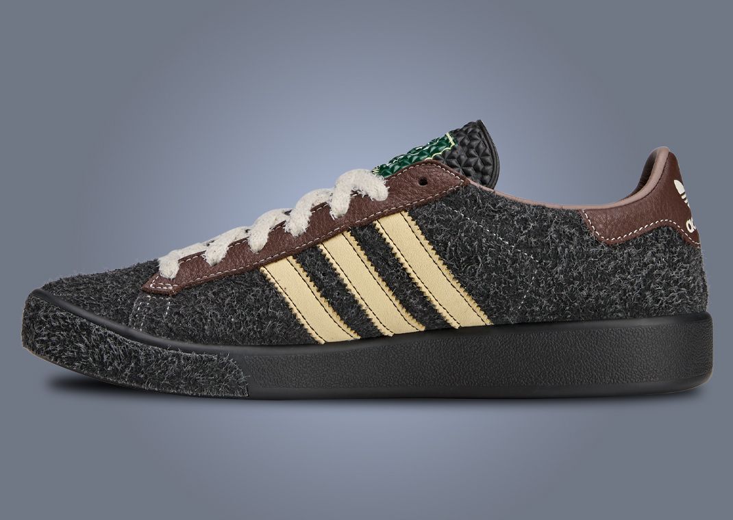 Brain Dead x adidas Forest Hills Core Black Medial