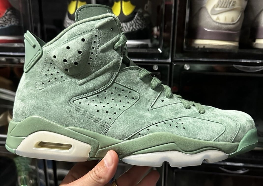 Air Jordan 6 Macklemore Cactus PE