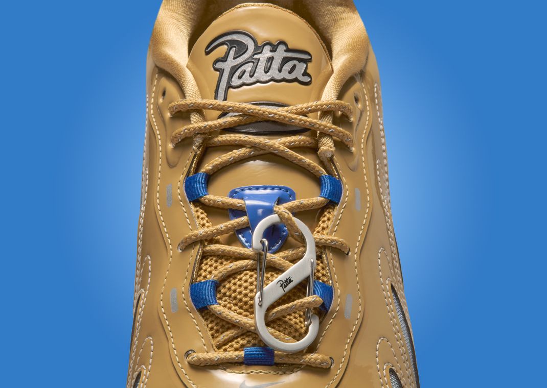 Patta x Nike Air Max DN8 Club Gold - Detail